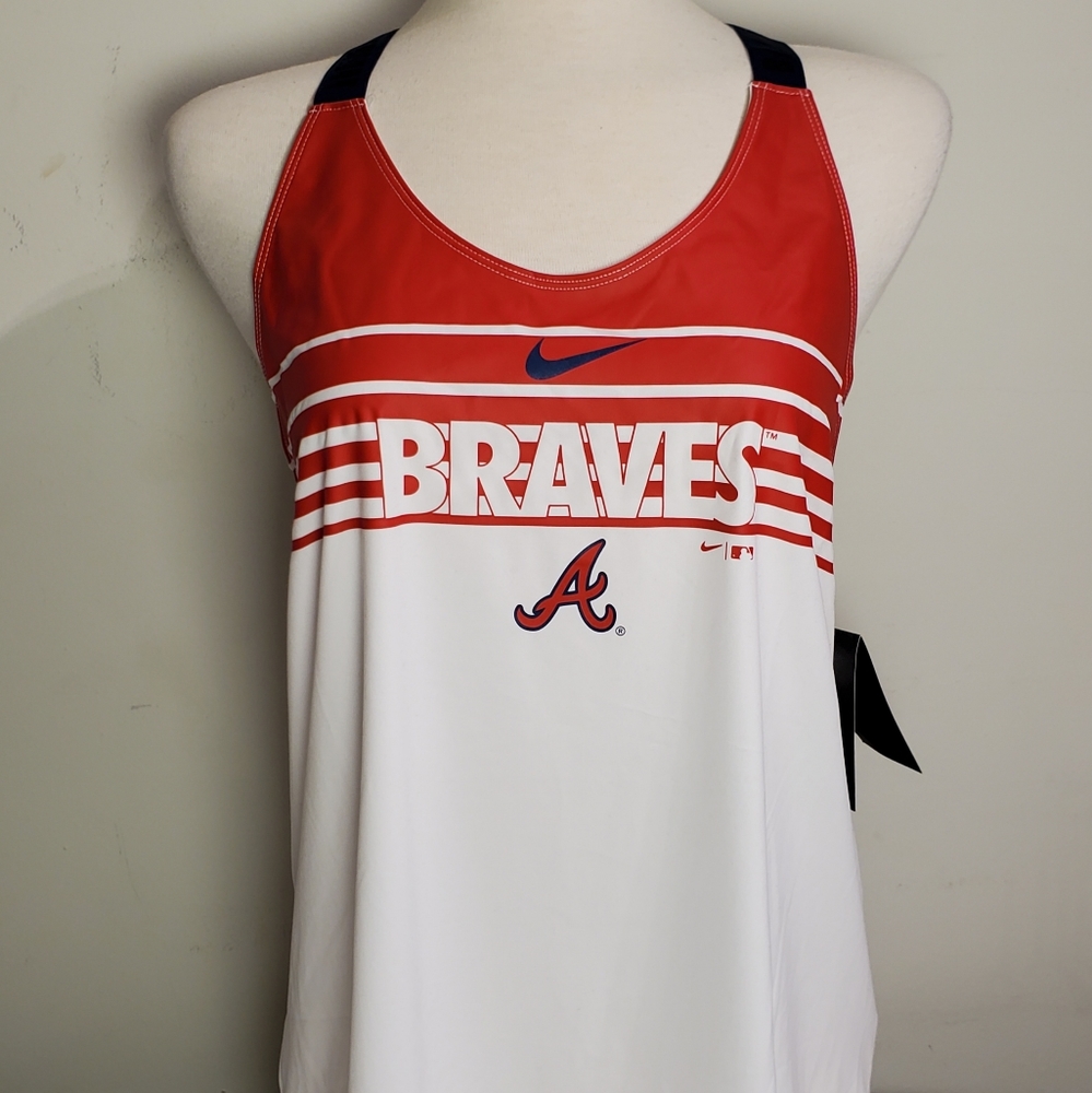 🚨🚨SOLD🚨🚨Atlanta Braves Baseball Nike Dri-Fit - Picture 1 of 10